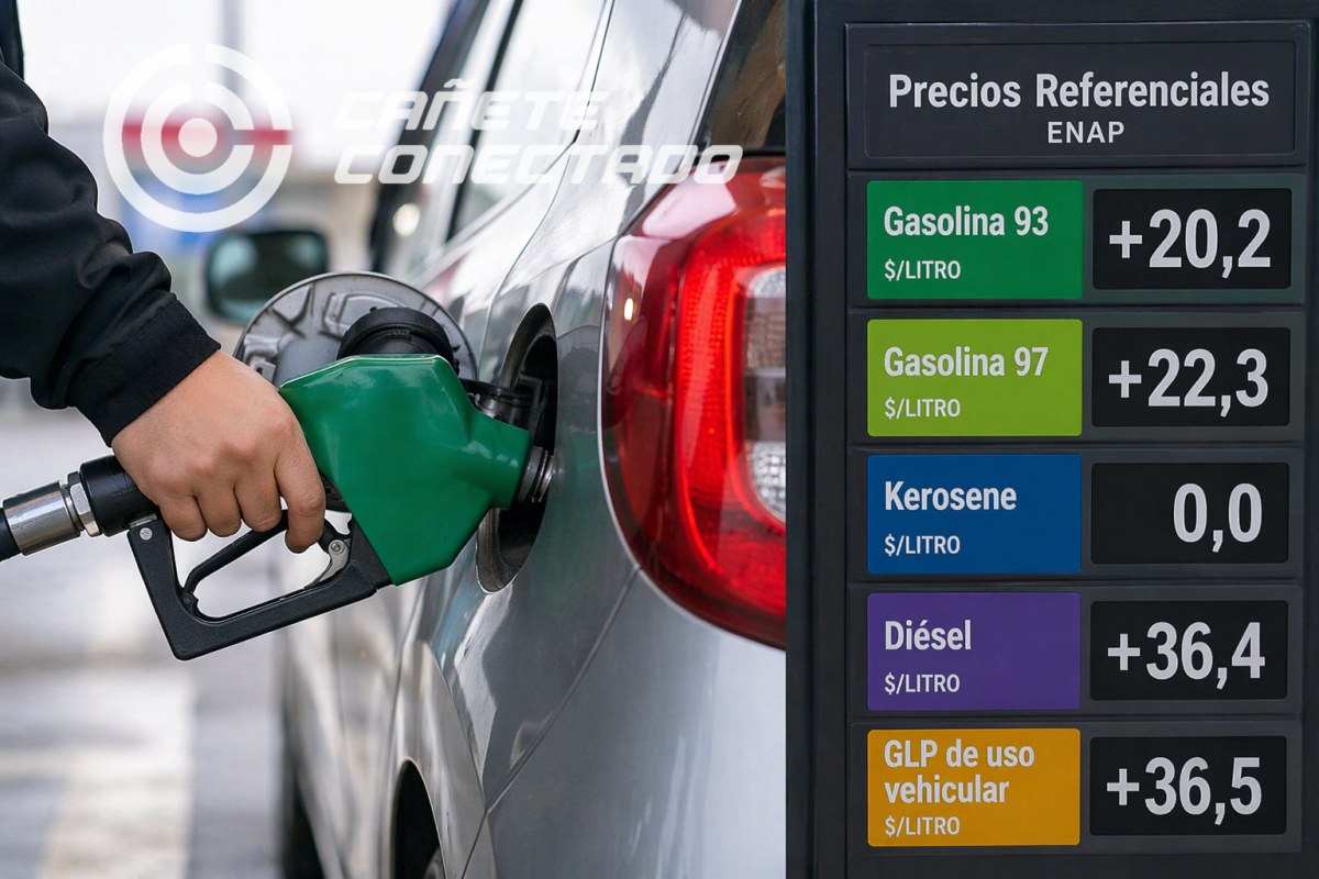 NUEVA ALZA EN LOS COMBUSTIBLES MARCAN ESTA SEMANA SEGÚN REPORTE DE ENAP ...